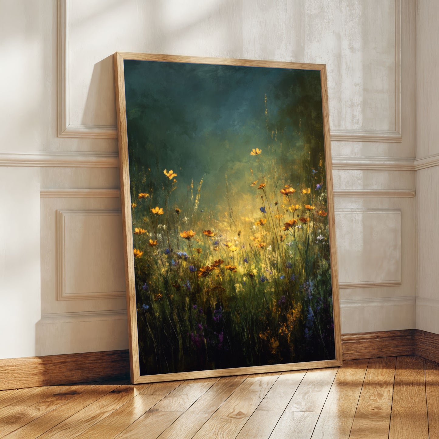 Wildflower Morning Fine Art Print | Botanical Wall Art