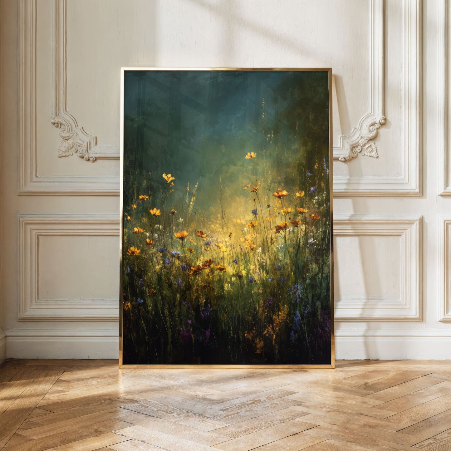 Wildflower Morning Fine Art Print | Botanical Wall Art