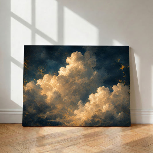Nightfall | Gold Cloud Fine Art Print